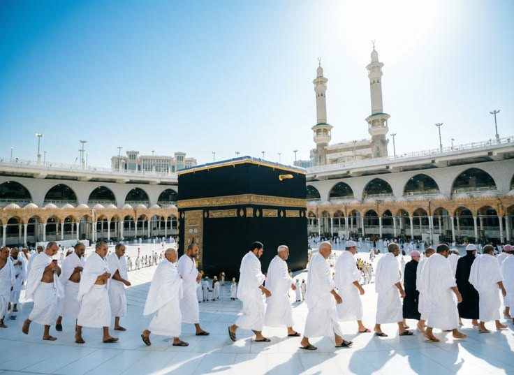 Makkah and Madinah journey