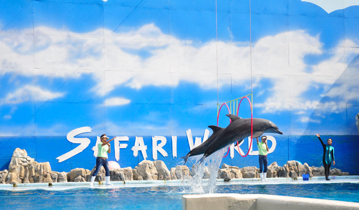 Thailand –  Safari World & Marin Park